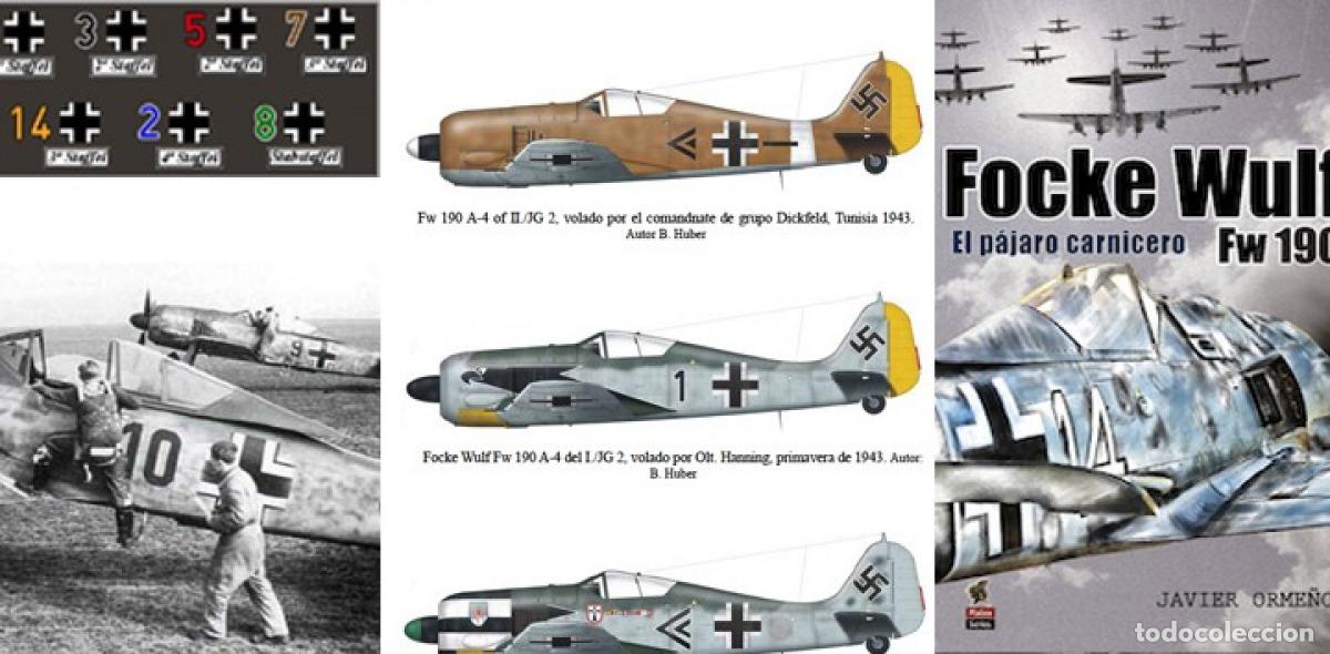 Libri: FOCKE WULF FW 190 - Orme&ntilde;o Chicano, Javier