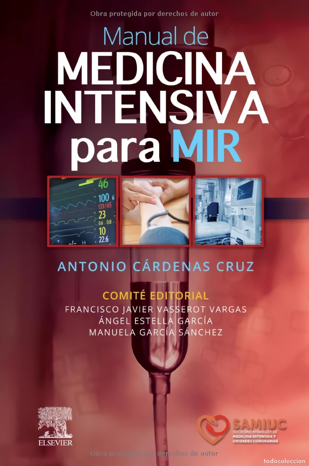 Libros: MANUAL DE MEDICINA INTENSIVA PARA MIR - Cardenas Cruz