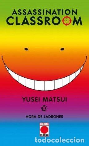 Libros: ASSASSINATION CLASSROOM 10 HORA LADRONES - YUSEI MATSUI