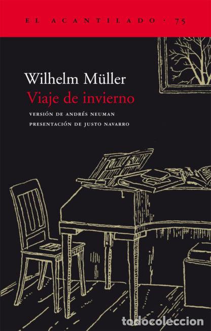 books: VIAJE DE INVIERNO - MULLER, WILHELM