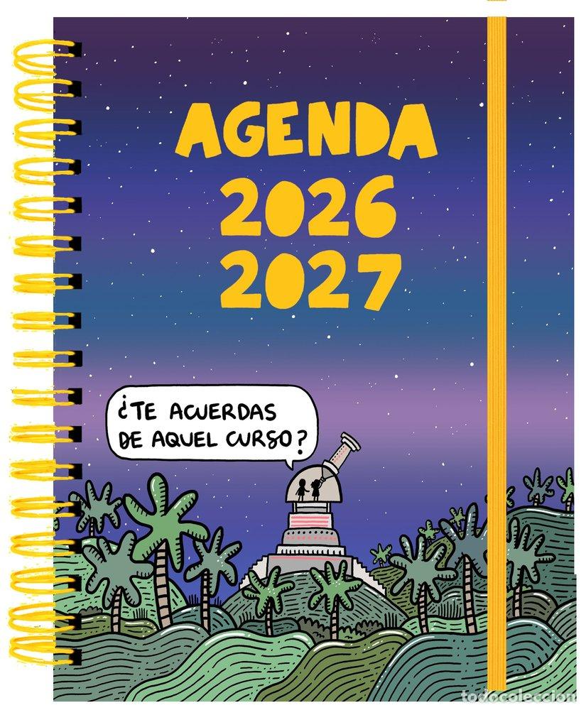 Libros: AGENDA ESCOLAR SEMANAL 2026 2027 72 KILOS - OSCAR ALONSO