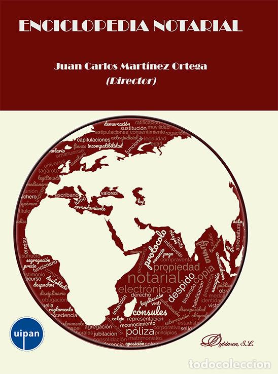 Libros: ENCICLOPEDIA NOTARIAL - MARTINEZ ORTEGA, JUAN CARLOS