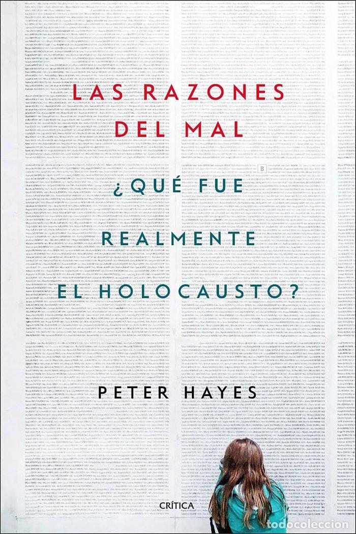 Libri: RAZONES DEL MAL,LAS - PETER HAYES