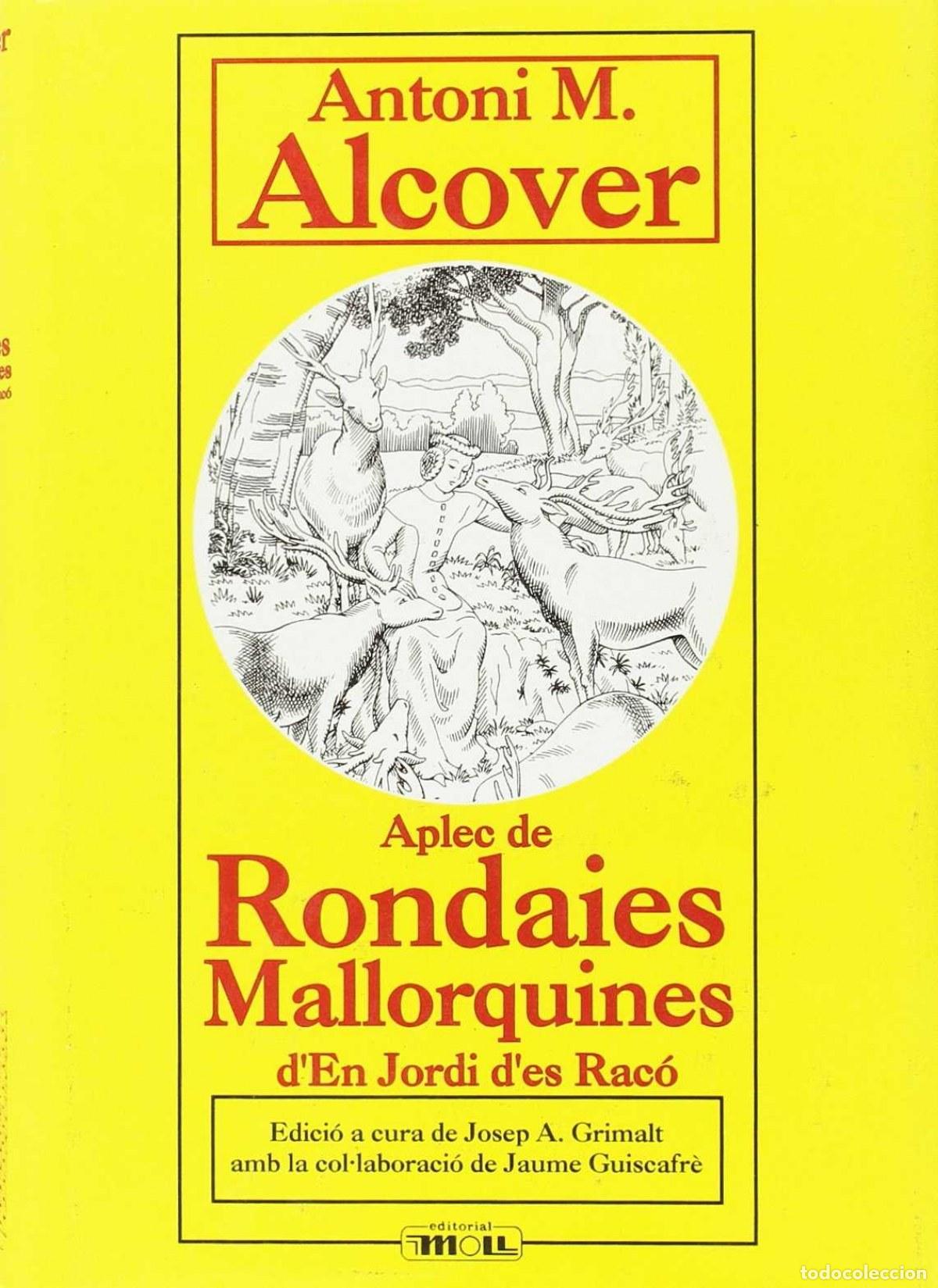 Libri: APLEC DE RONDAIES MALLORQUINES.III - Alcover, Antoni M