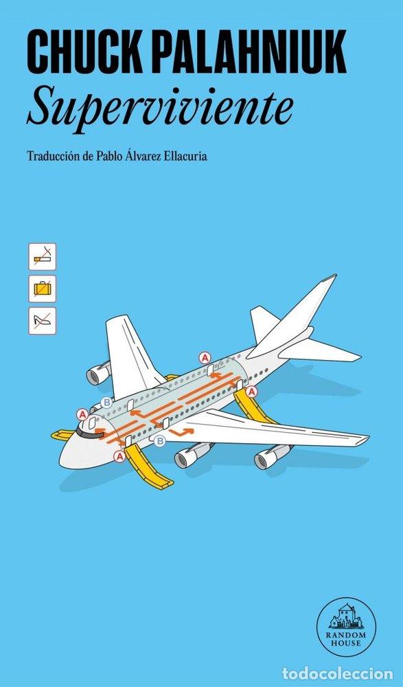 Libri: SUPERVIVIENTE - CHUCK PALAHNIUK