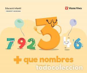 Libri: Plus que nombres. quadern 3 valprimaria.2ocurso - Miguel Foronda, Ma Dolores