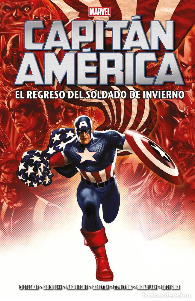 Libri: CAPITAN AMERICA EL REGRESO DEL SOLDADO DE INVIERNO - ED BRUBAKER
