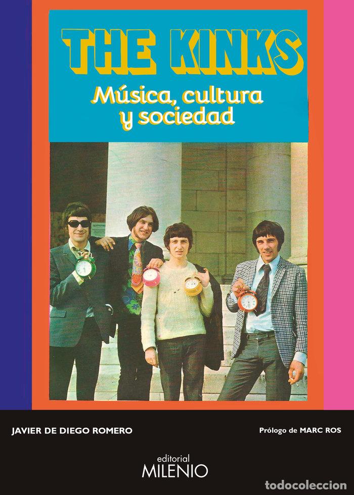 Libri: THE KINKS - DE DIEGO ROMERO, JAVIER