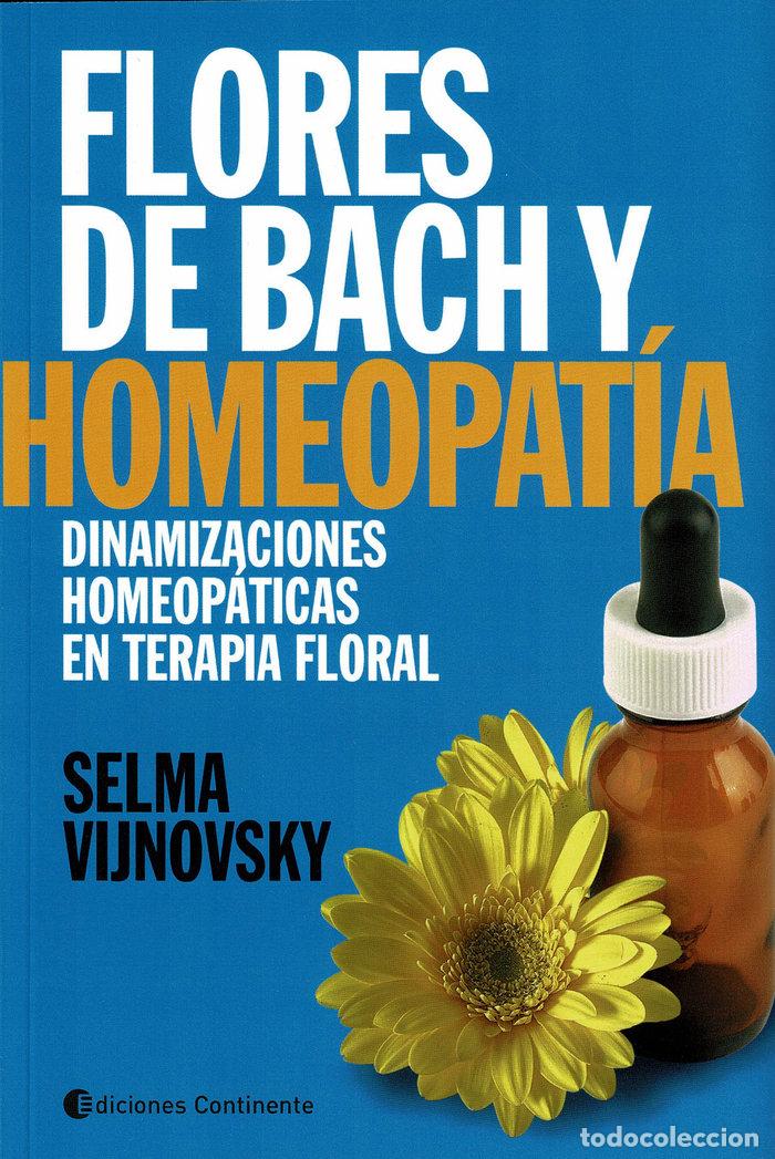 Libros: FLORES DE BACH Y HOMEOPATIA - VIJNOVSKY, SELMA