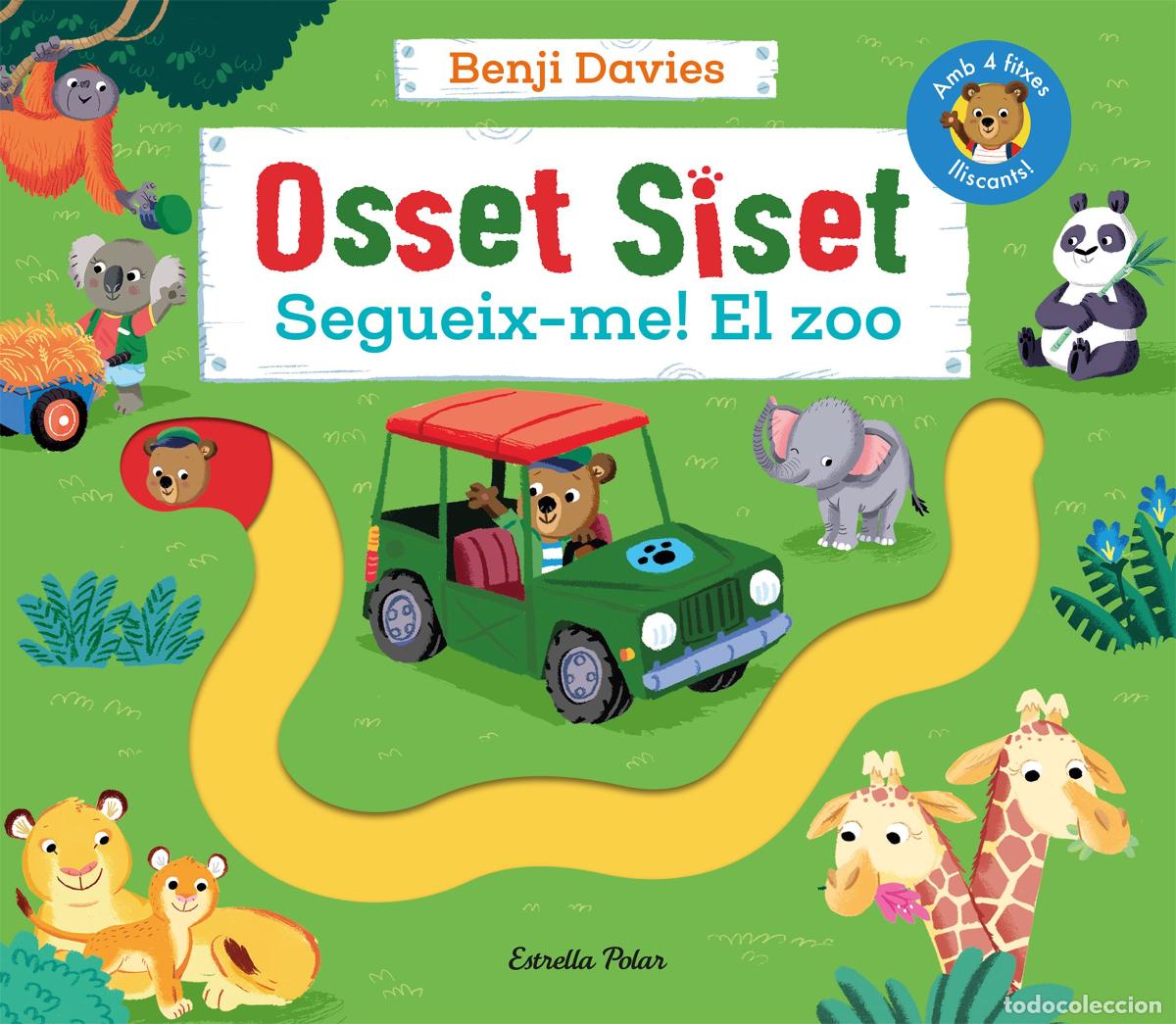 Libros: OSSET SISET:SEGUEIX-ME! EL ZOO - Davies, Benji