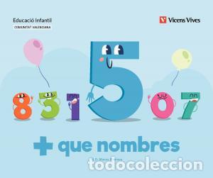 Libros: Plus que nombres. quadern 5 valprimaria.2ocurso - Miguel Foronda, Ma Dolores