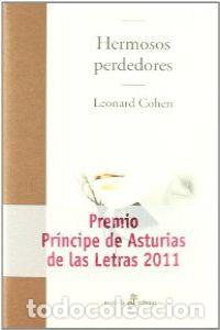 Livres: HERMOSOS PERDEDORES - Cohen, Leonard