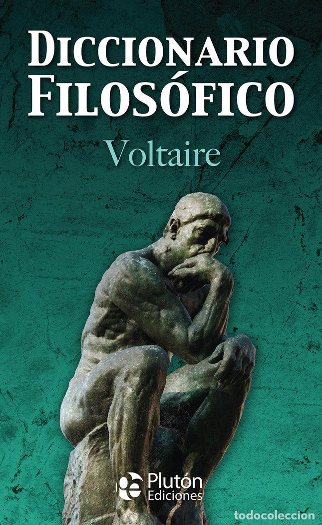 Libri: DICCIONARIO FILOSOFICO - VOLTAIRE