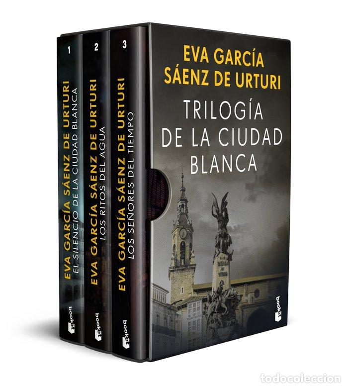 Livres: ESTUCHE TRILOGIA DE LA CIUDAD BLANCA - EVA GARCIA SAENZ DE URTURI
