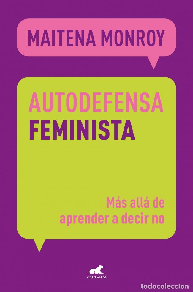Livres: AUTODEFENSA FEMINISTA - MONROY, MAITENA