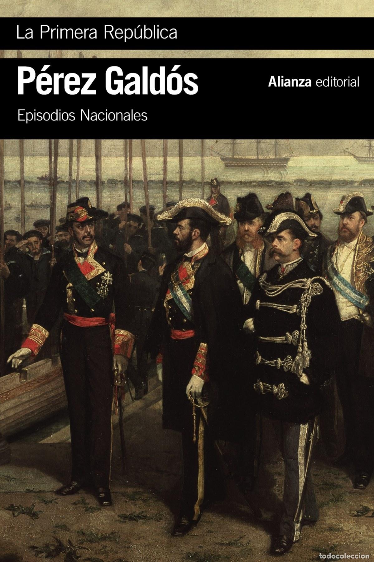 books: LA PRIMERA REP&Uacute;BLICA - P&eacute;rez Gald&oacute;s, Benito