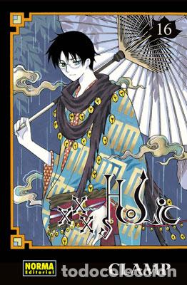 Livros: XXXHOLIC N&ordm;16 - CLAMP