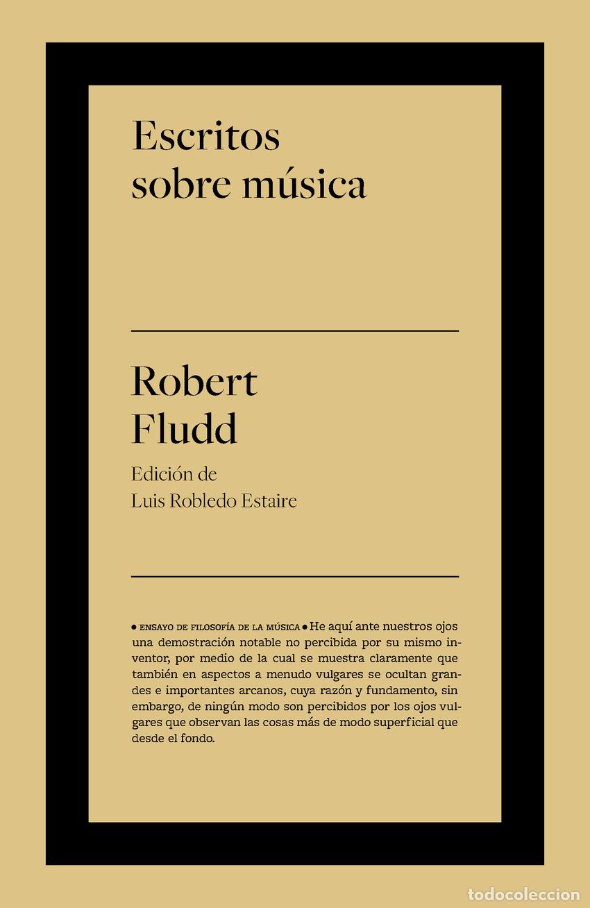 B&uuml;cher: ESCRITOS SOBRE M&Uacute;SICA - Robert, Fludd