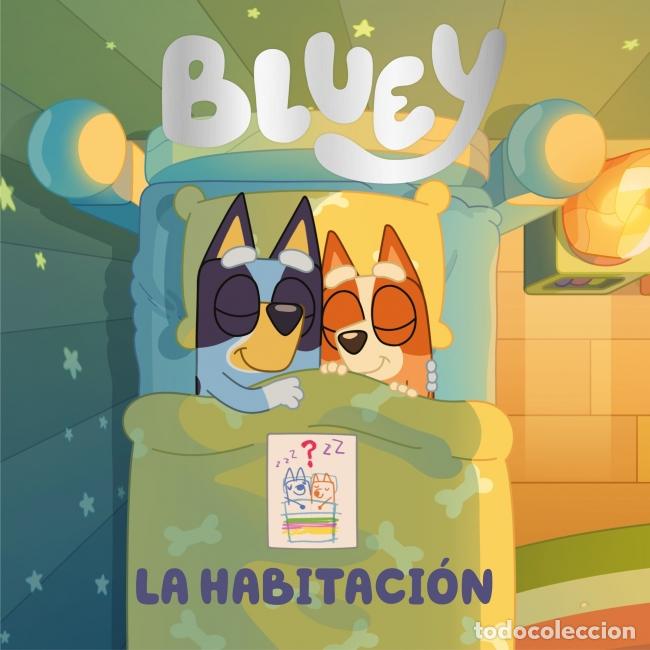 B&uuml;cher: BLUEY. UN CUENTO - LA HABITACI&Oacute;N (EDICI&Oacute;N EN ESPA&Ntilde;OL) - Bluey