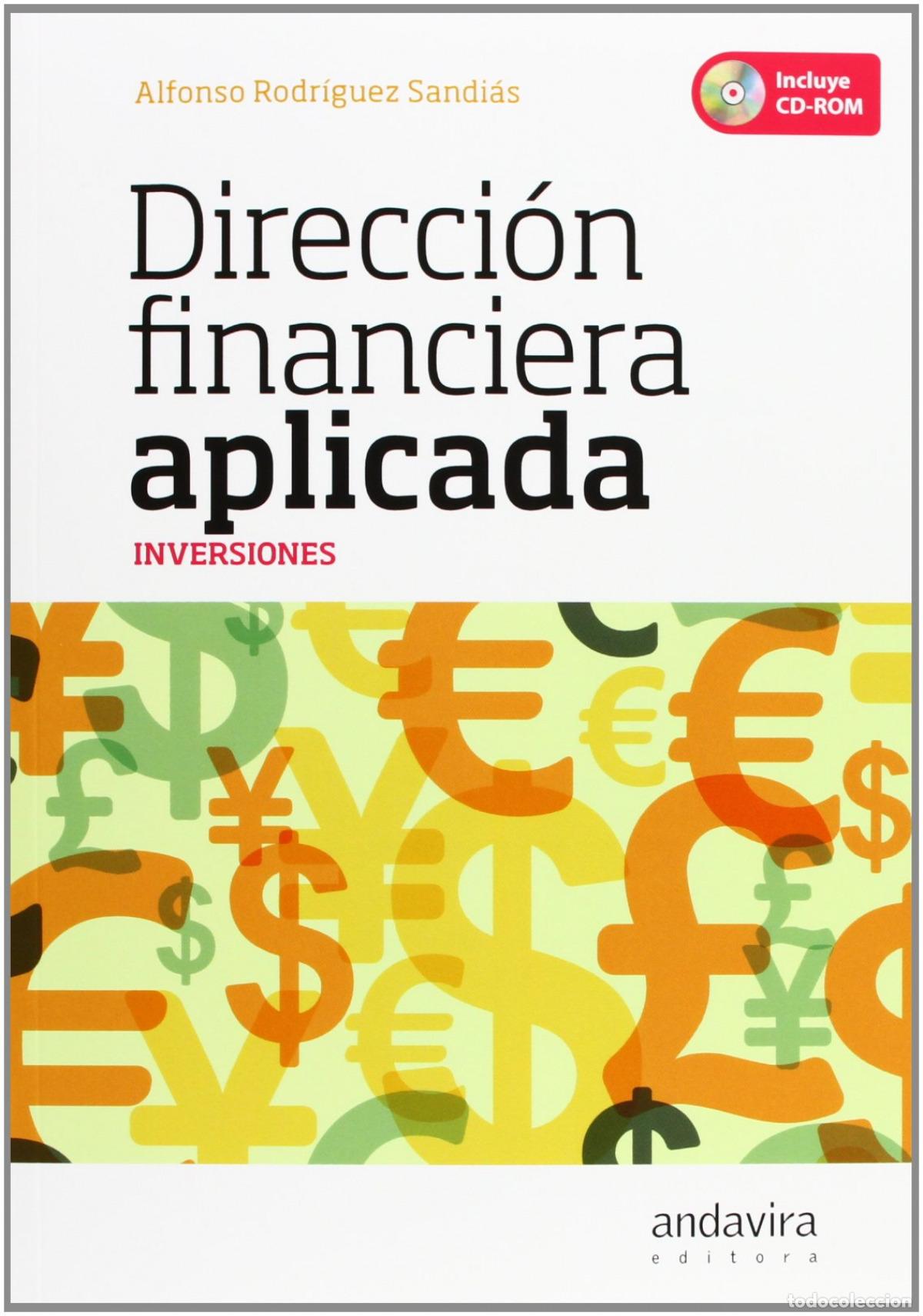 B&uuml;cher: DIRECCI&Oacute;N FINANCIERA APLICADA:INVERSIONES - Rodr&iacute;guez Sandias, Alfonso