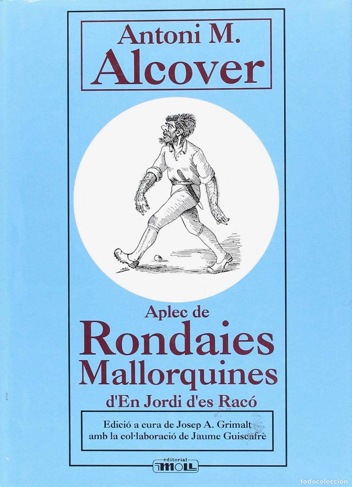 B&uuml;cher: APLEC DE RONDAIES MALLORQUINES,I - Alcover, Antoni M