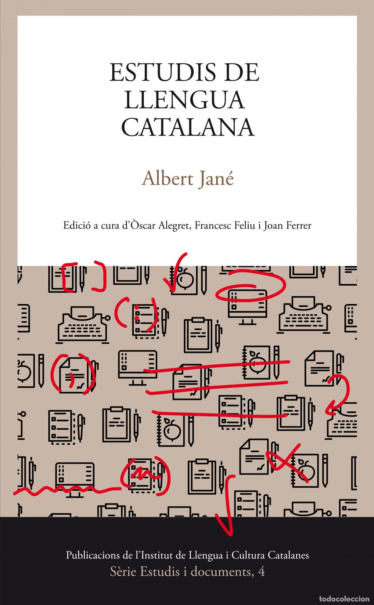 B&uuml;cher: ESTUDIS DE LLENGUA CATALANA - Jan&eacute; i Riera, Albert