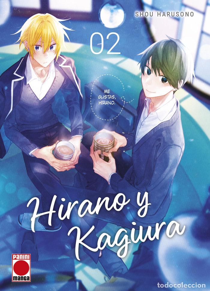 B&uuml;cher: HIRANO Y KAGIURA 2 - SHOU HARUSONO