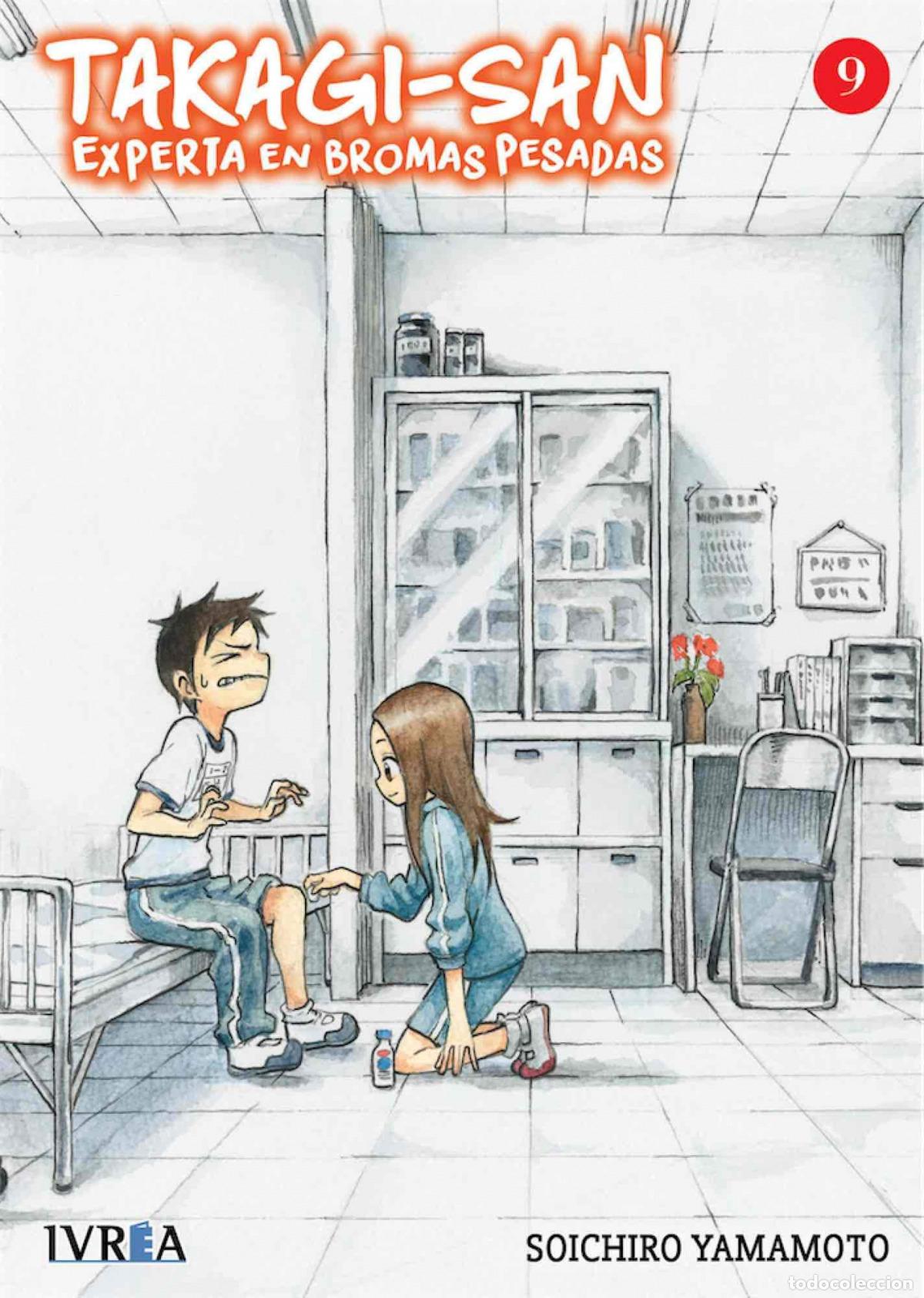 B&uuml;cher: TAKAGI-SAN EXPERTA EN BROMAS PESADAS 9 - Soichiro Yamamoto