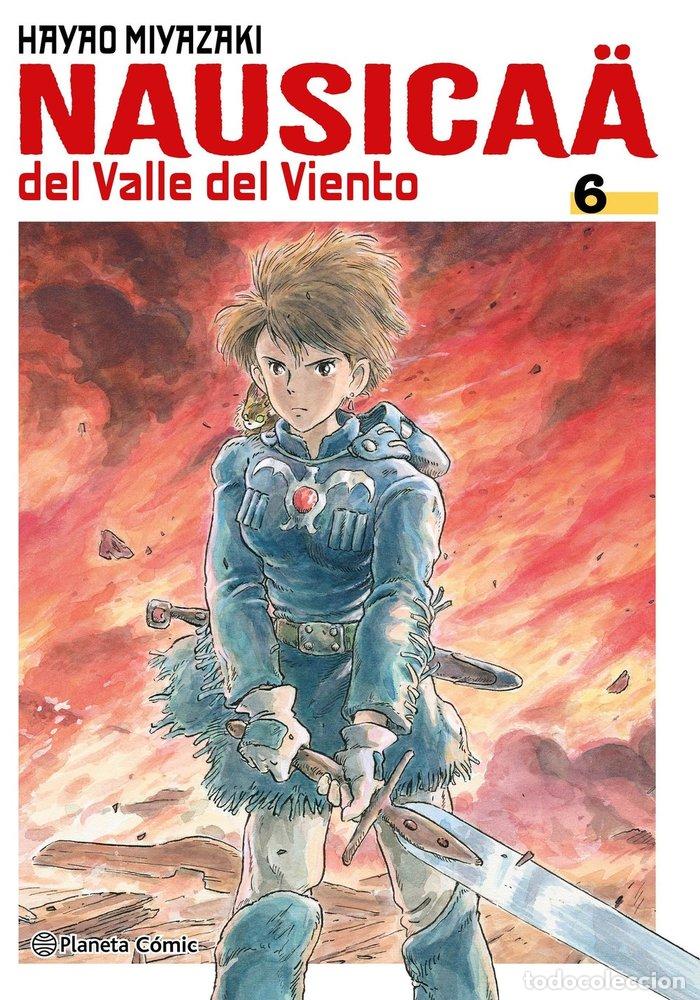 Livres: NAUSICAA 6 - HAYAO MIYAZAKI