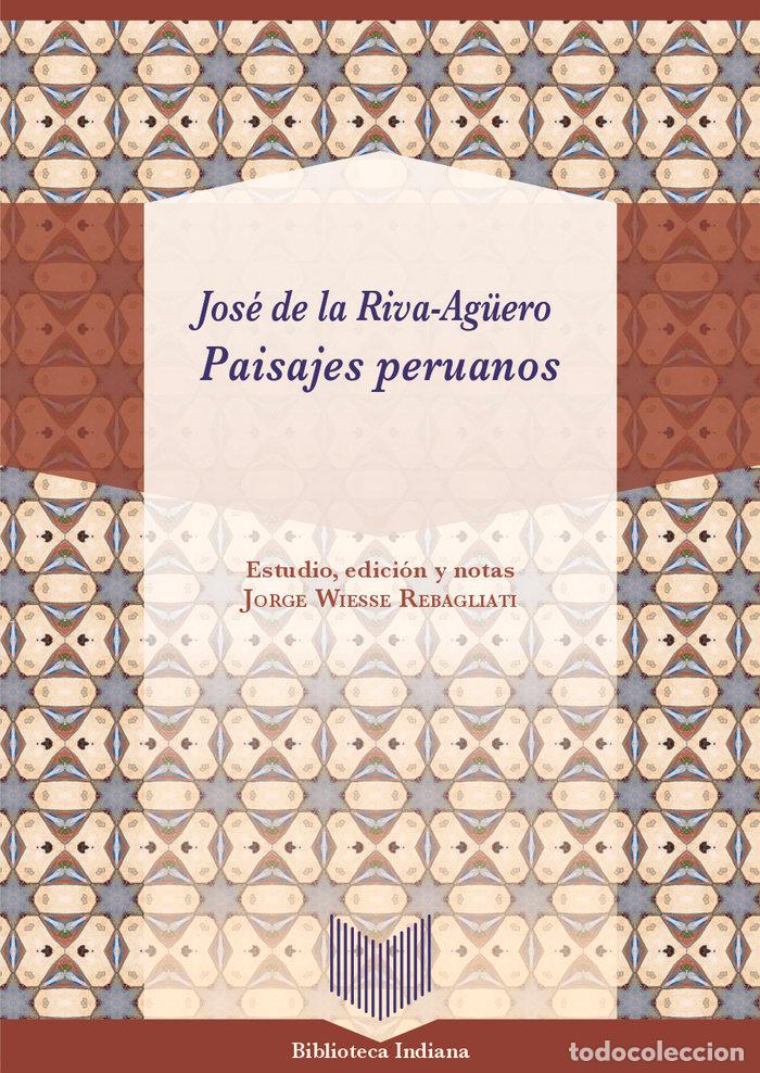 books: PAISAJES PERUANOS - RIVA AGUERO, JOSE DE LA