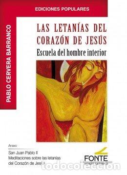 Livres: LETANIAS DEL CORAZON DE JESUS,LAS - CERVERA BARRANCO, PABLO