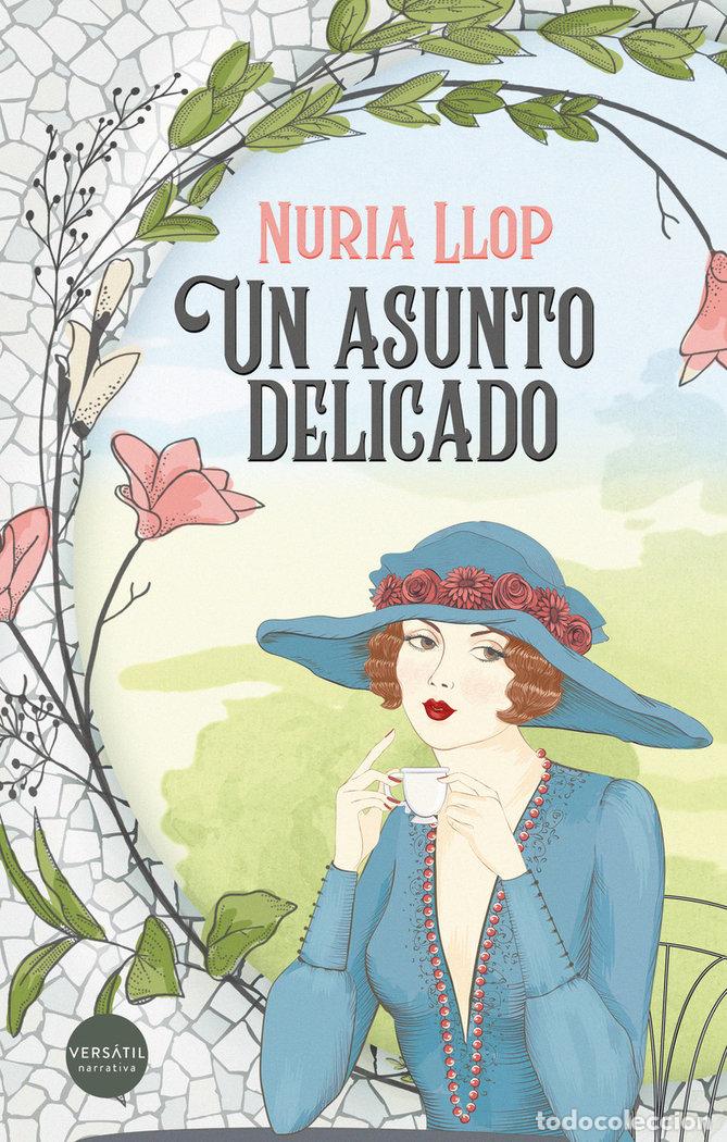 Livres: UN ASUNTO DELICADO - LLOP, NURIA