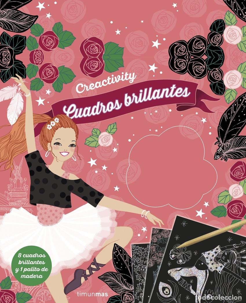Libri: CREACTIVITY. DANZA. CUADROS BRILLANTES PARA RASCAR - Cuadernos y kits interactivos y de actividades