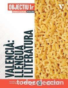 Libri: Llengua i literatura 1. comunitat valenciana. objectiu 1oprimaria.2ocurso - .