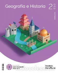 Livres: Geografia e historia construyendo mundos 2 eso grazalemae.s.o..2ocurso - .