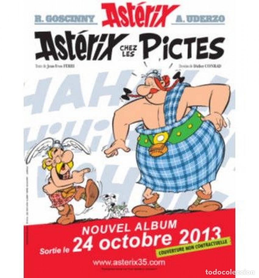 Livres: ASTERIX CHEZ LES PICTES - Goscinny