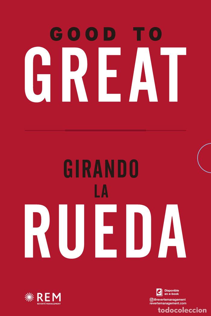Libros: ESTUCHE GOOD TO GREAT Y GIRANDO LA RUEDA - COLLINS, JIM