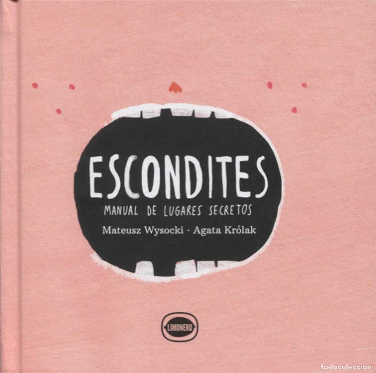 B&uuml;cher: ESCONDITES MANUAL DE LUGARES SECRETOS - Wysocki, Mateusz