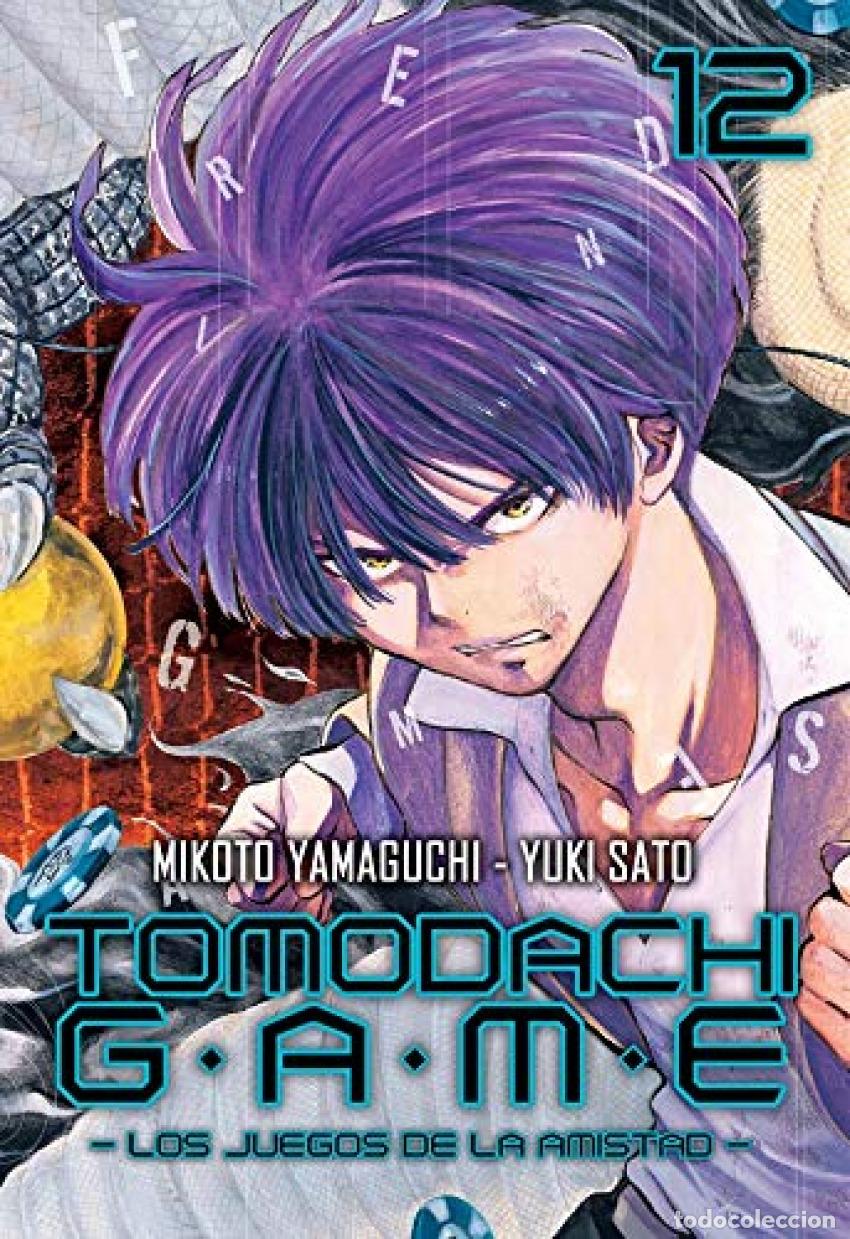 Libros: TOMODACHI GAME 12 - Yamaguchi, Mikoto
