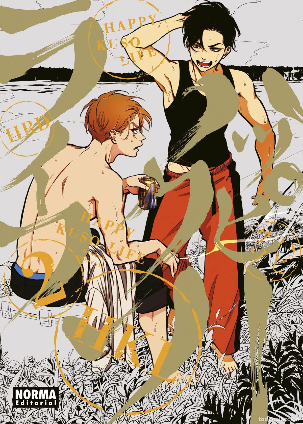 Libros: HAPPY KUSO LIFE 02 - HARADA
