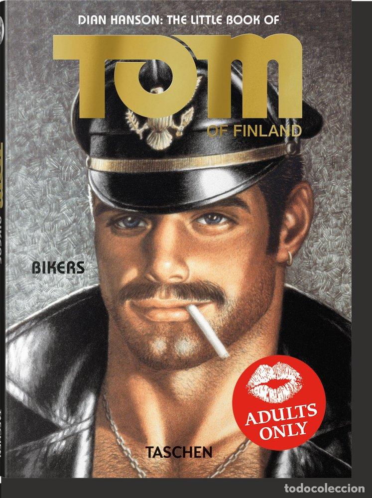 Libros: THE LITTLE BOOK OF TOM BIKERS - OF FINLAND, TOM