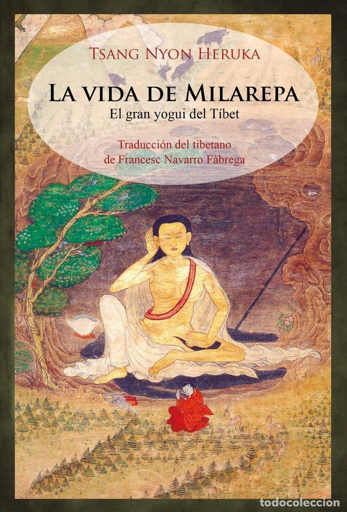 Libros: LA VIDA DE MILAREPA - NYON HERUKA, TSANG