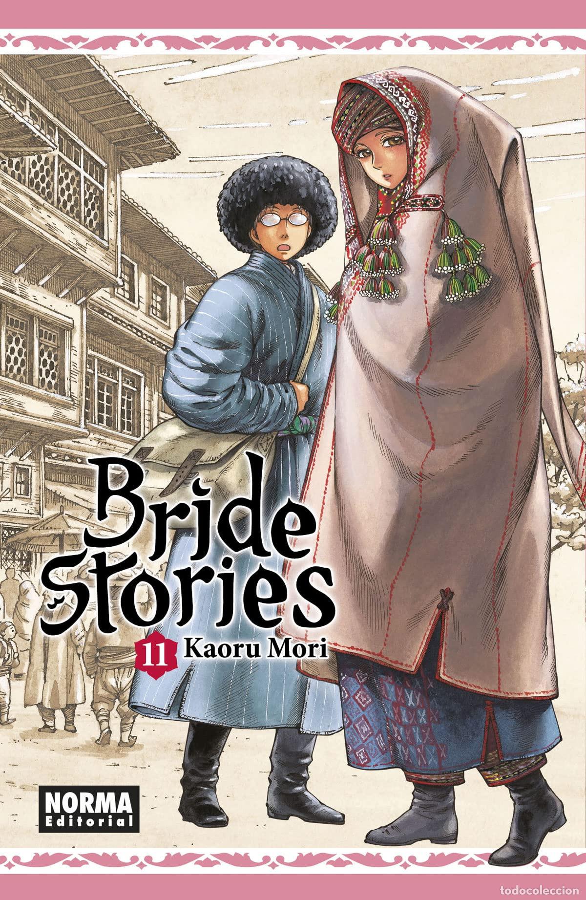 Libri: BRIDE STORIES 11 - KAORU MORI