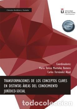 B&uuml;cher: TRANSFORMACIONES DE LOS CONCEPTOS CLAVES EN DISTINTAS AREAS - MONTALVO ROMERO, MARIA TERESA