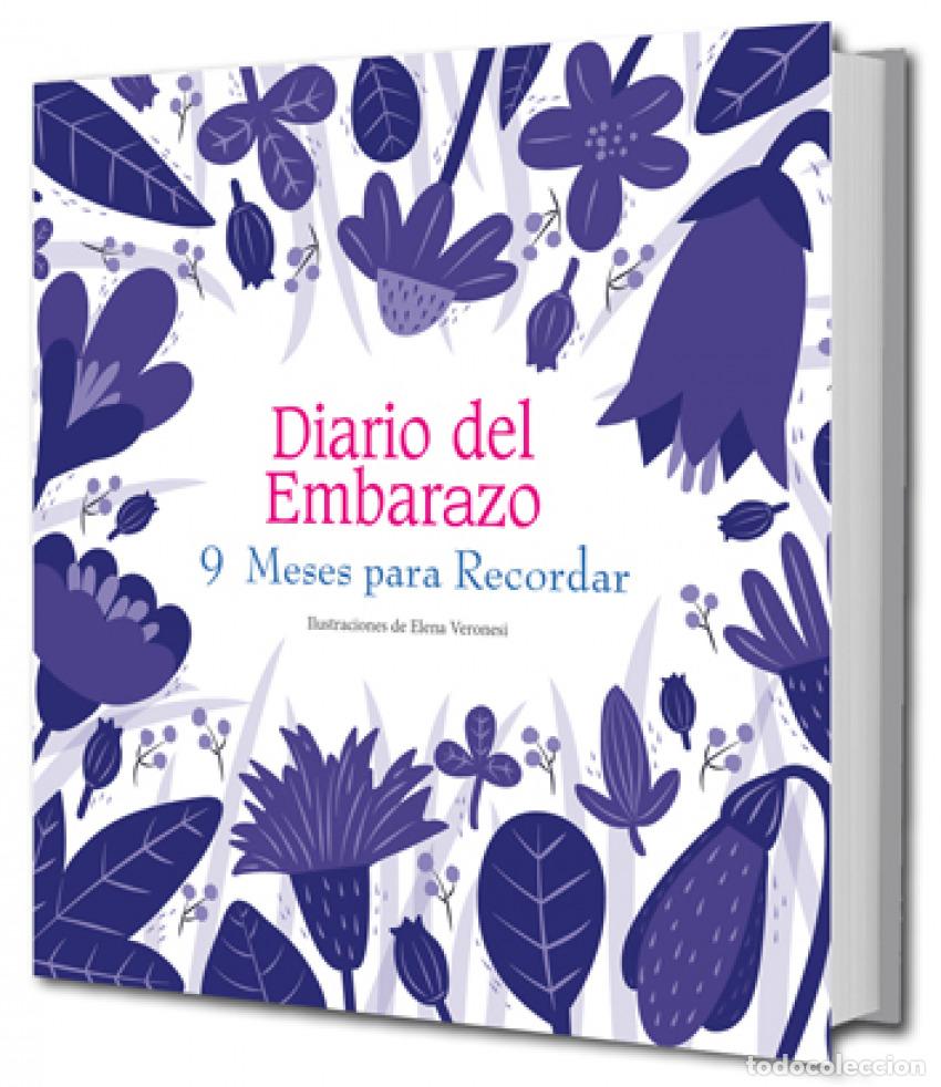 Livres: DIARIO DEL EMBARAZO - Familia y salud