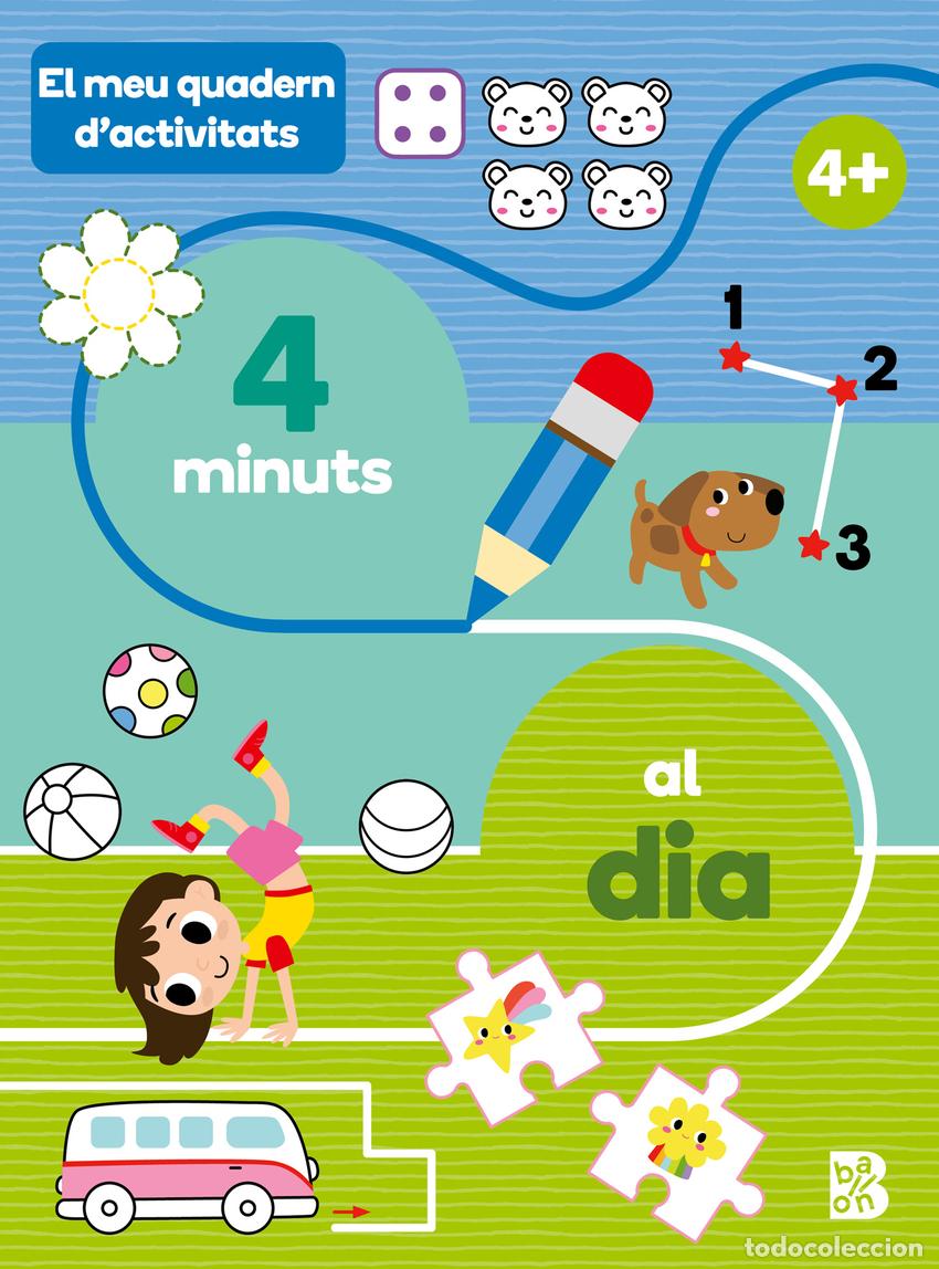 Livres: EL MEU QUADERN D'ACTIVITATS-4 MINUTS AL DIA - BALLON