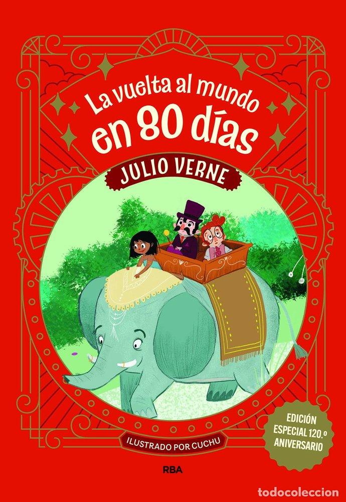 B&uuml;cher: LA VUELTA AL MUNDO EN 80 DIAS - VERNE, JULIO