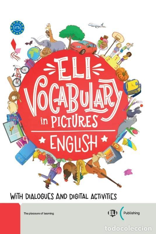 B&uuml;cher: ELI VOCABULARY IN PICTURES ENGLISH - A1-A2 - Ingles