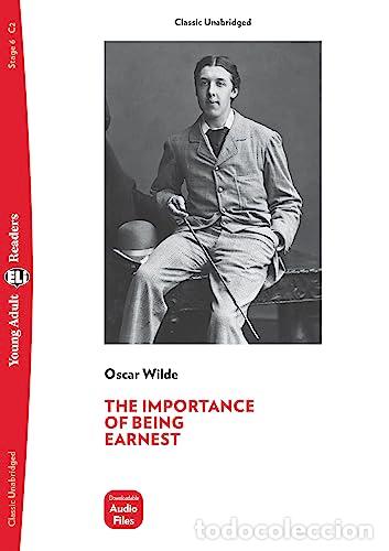 Libros: THE IMPORTANCE OF BEING EARNEST - Wilde, Oscar