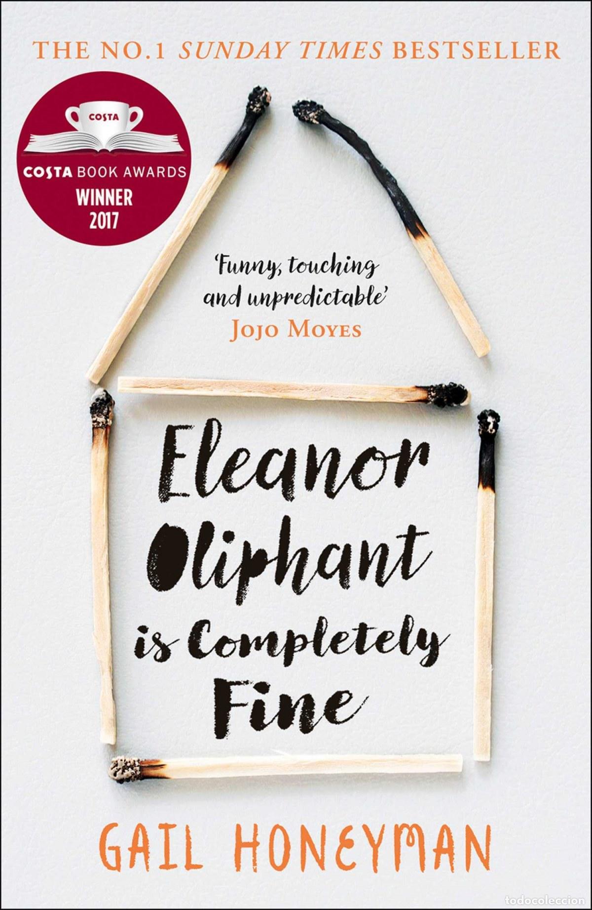 B&uuml;cher: ELEANOR OLIPHANT IS COMPLETELY FINE - HONEYMAN GAIL